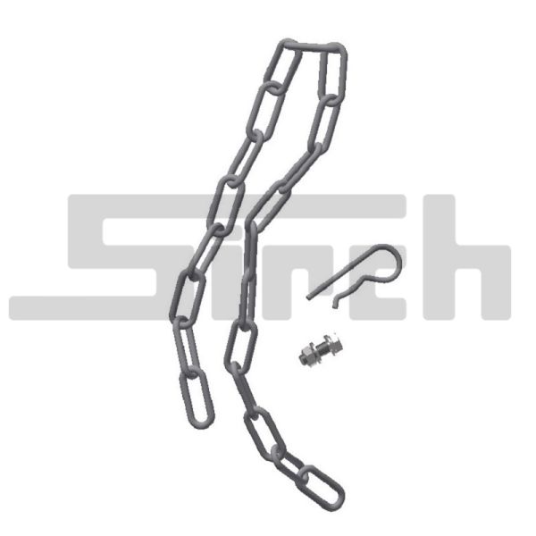 Kette 1 m und Federstecker für Kunststoffdeckel Art-Nr. 22381