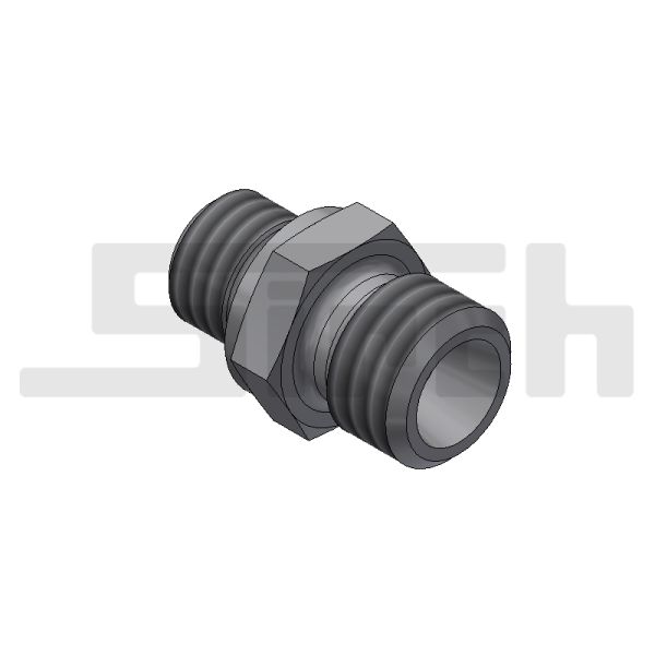 Handhydraulik - Gerade Einverschraubung 12L Art.Nr. 913463