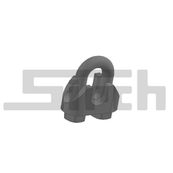 Drahtseilklemme f. 8 mm Seil Art.Nr. 913362