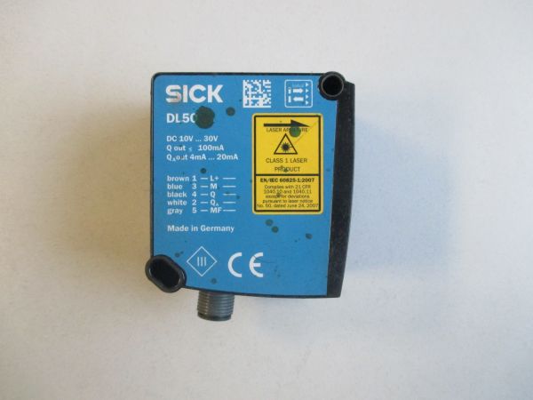 Sick Distanzsensor DL50-P1123 Art.Nr. 913592
