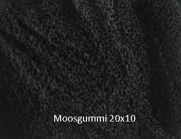 Dichtung Moosgummi 20x10 Art.Nr. 24720