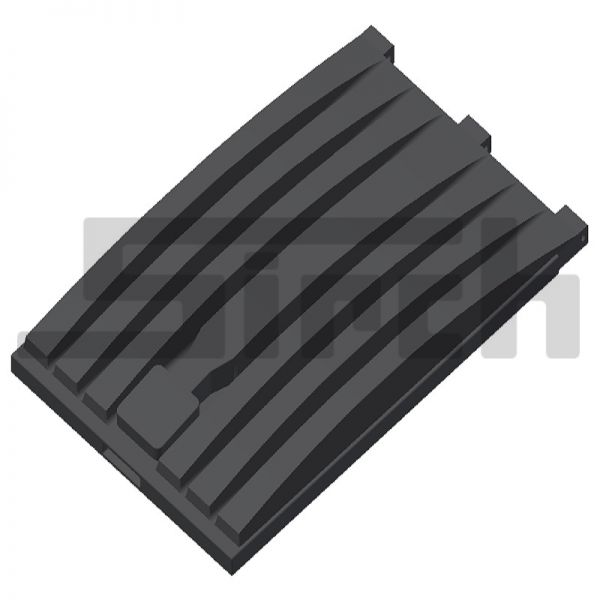 Containerdeckel Duraflex schwarz Art-Nr. 10401