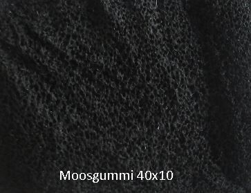 Dichtung Moosgummi 40x10 Art.Nr. 24721