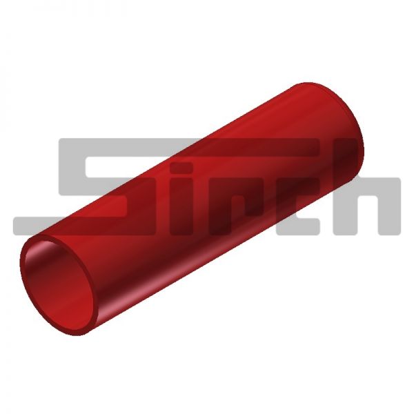 Handgriff PVC rot Ø30mm, ohne Rillen Art.Nr. 11865