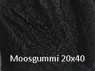 Moosgummi 20 x 40 mm Art.Nr. 40003