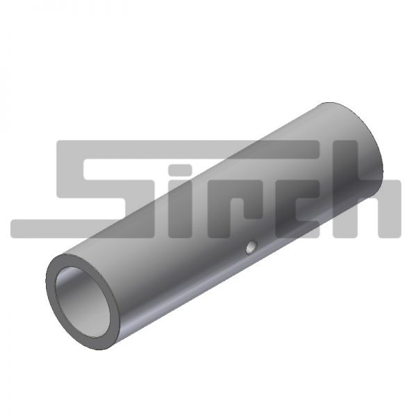 Lagerrohr L=150 mm für 30 mm Verriegelungsstange Art.Nr. 09060 (R 42x5,6)