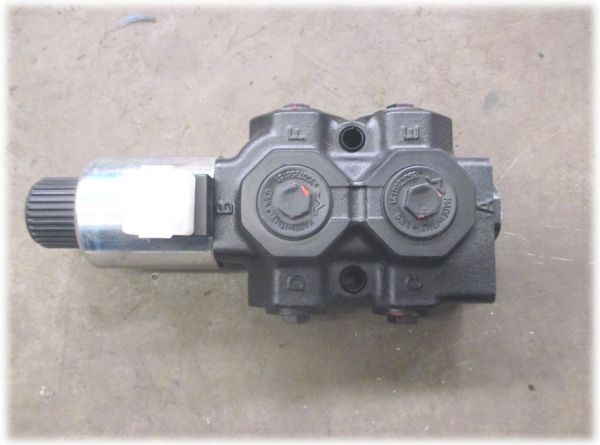 Umschaltventil 24V für Dachantrieb inkl. Zubehör DFE 20/6B18ES.W201-24VDC Art.Nr. 913593