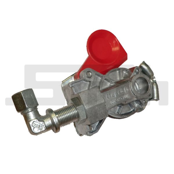 Bausatz Kupplungskopf ohne Ventil inkl. Winkelverschraubung Art.Nr. 900045